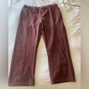 Big Bud Press Western Pants in brown 4X (old sizing)